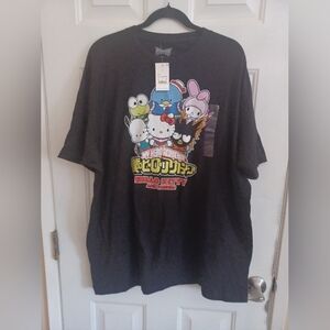 My Academia X Hello Kitty & Friends NEW 2XL